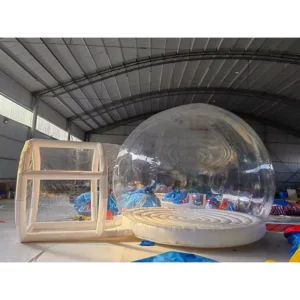 Outdoor Camping Wedding Party Transparent Inflatable Bubble Balloons House