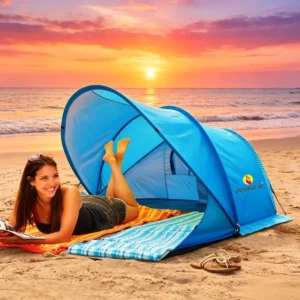 Outdoor Canopy Pop-up Tent Camping Beach Cabana Tent