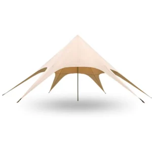 Outdoor Canopy Single Roof Awning Portable UV Proof Sun Shelter for Camping Picnic