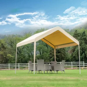 Outdoor Canopy Sunshade Awning 3M x 3M Net Red Market Event Night Market Stall Tent