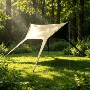 Outdoor Canopy Tent Family Size Waterproof for Outdoor Trips