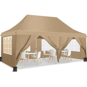 Outdoor Canopy Tent – Heavy Duty Event Tent, Sun/Snow/Rain Shelter, for Party Wedding