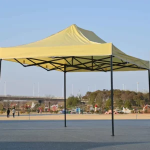 Outdoor Canopy Tent Steel Garden Patio Folding Gazebo