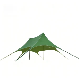Outdoor Canvas Beach Camping Shade Tent Star Awning Canopy