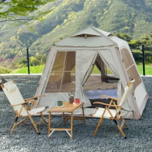 Outdoor Canvas Camping Tent