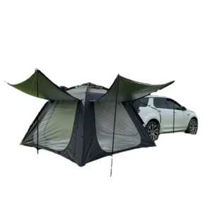 Outdoor Car Roof Tent for Pickup Truck Travel Fishing Camouflage Camping 3 4 People Folding Four season Double Layer Oxford