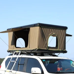 Outdoor Car Rooftop Camping Tent Pop Up SUV Aluminum Hard Shell Tent