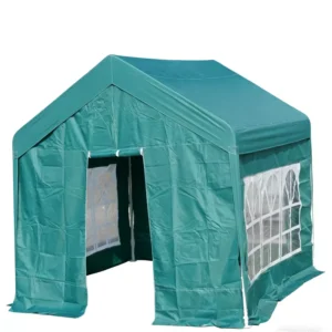Outdoor Car Shade Canopy Portable Foldable Shelter Rain & Sun Protection Camping Hiking Outdoor Furniture