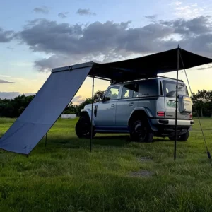 Outdoor Car Side Awning Sunshade Canopy Tent, Vehicle Sun Protection Roof Tent