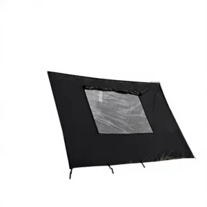 Outdoor Car Side Tent Black Thermoplastic Polyurethane Oxford Cloth Sun Shade Car Rainproof Window Screen Roof Top Tent