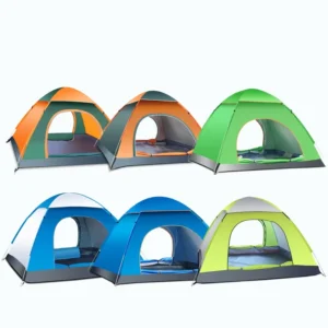 Outdoor Casual Waterproof Portable Camping Hiking Tent with UV Protection