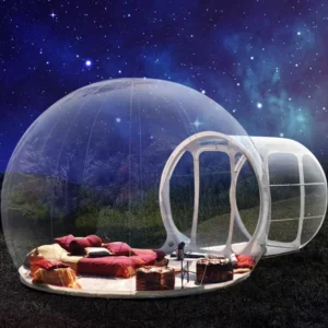 Outdoor Clear Inflatable Bubble Tent for Camping