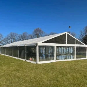 Outdoor Clear PVC Event Tent with Aluminum Structure for Wedding and Party