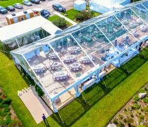 Outdoor Clear Tent Transparent PVC Wedding Tent Event Tent