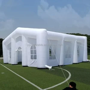 Outdoor Colorful Large Oxford Portable White Inflatable Wedding Party Tent House Marquee for Events
