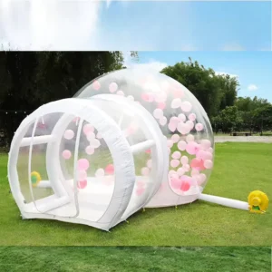 Outdoor Commercial Grade PVC Inflatable Bounce Bubble House Dome Transparent Event Tent