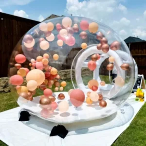 Outdoor Commercial Party Ideas Airblown Igloo Balloon House Inflatable Bubble Dome Tent CE Certified Over 12ft