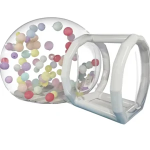 Outdoor Commercial Transparent Dome Tent Inflatable Bubble House