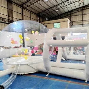Outdoor Commercial Transparent Inflatable Bubble House Tent for Camping, Shopping Malls, and Kids