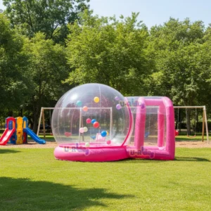 Outdoor Commercial Transparent PVC Snow Globe Balloon Tent Bubble Inflatable House for Birthday Parties