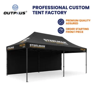 Outdoor Custom 10x20ft Pop-Up Sunshade Gazebo Canopy Tent