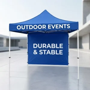 Outdoor Custom Aluminum Frame 10x10ft Pop up Canopy Tent for Trade Show & Exhibition