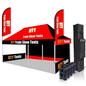 Outdoor Custom Marquee Canopy Folding Gazebo Trade Show Tent