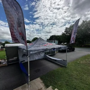 Outdoor Custom Pop-up Aluminium Folding Tent Advertising Promotion Trade Show Tent 600D Oxford Canopy