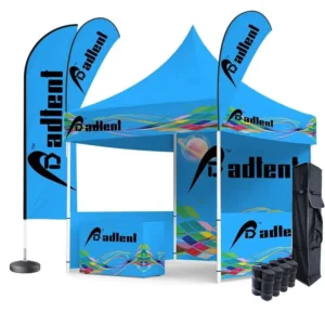 Outdoor Custom Printed Instant Folding Canopy Tent for Trade Shows
