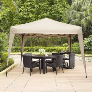 Outdoor Custom-Printed Pop-Up Gazebo Shade Exhibition Tent, Folding Canopy