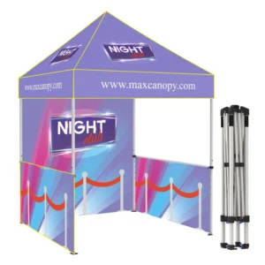 Outdoor Custom Steel Frame Trade Show Tent