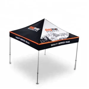Outdoor Custom logo Event Tent Promotion Pop up Floding Tent Easy up Canopy Aluminum Steel Frame Waterproof Tents
