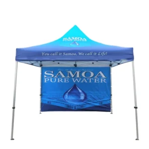 Outdoor Customized Folding Tent 3×3 Articulated Events Tent With Logo Printing for Advertising Promotion