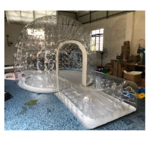 Outdoor Customized Igloo Marquee Dome Tent Clear Inflatable Bubble Tent