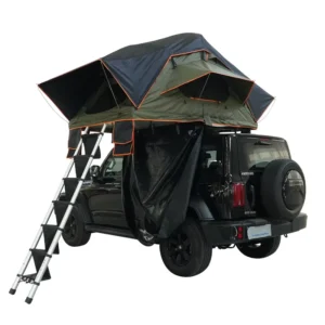 Outdoor Dachzelt New Arrival 4wd Offroad Waterproof Foldable Camping Car Soft Roof Top Tent