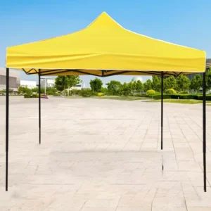 Outdoor Digital Printing Waterproof Windproof Advertising Tent Extendable Large Umbrella Four Corner Sunshades Aluminum Frame