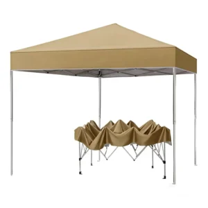 Outdoor Double-Fold Canopy Tent for Wedding and Exhibition Events