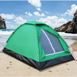 Outdoor Double and Single Camping Tent