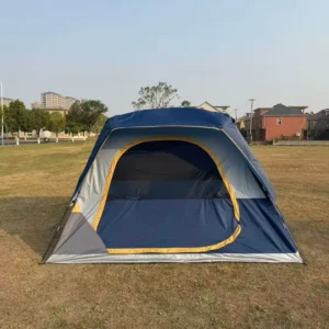 Outdoor Double-layer Dome Tent One Bedroom Four-season Multi-person Camping Waterproof Family Size 3×2.4×1.8m 1000-1500mm