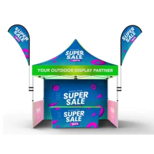 Outdoor Easy Portable Trade Show Tent Custom Pop up Canopy Tents for Events