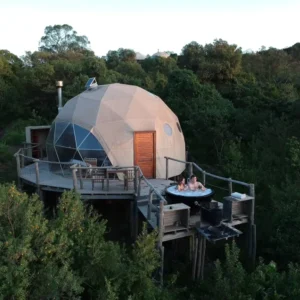 Outdoor Eco-Living Hexa 20M Portable Geo Dome House Tent