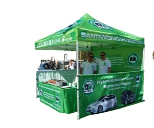Outdoor Event Aluminum Tent With Logo Trade Show Promotion 3×3 Marquee Vendor Pop up Advertising Custom Print 10×10 Canopy Tent