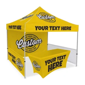 Outdoor Event Aluminum Tent With Logo Trade Show Promotion 3x3m Pop up Advertising Custom Print 10×10 Canopy Tent