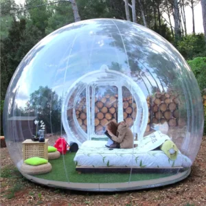 Outdoor Event Camping Inflatable Transparent Bubble Dome Tent for Sale