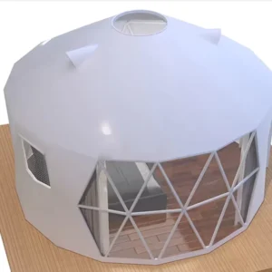 Outdoor Event Dome Tent Waterproof PVC Glamping Geodesic Dome Tent