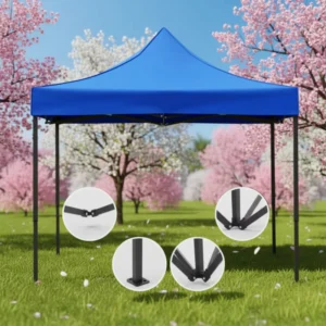 Outdoor Event Garden Canopy Tent, PVC, Waterproof, Adjustable, Customizable, 3x3m (10x10ft)