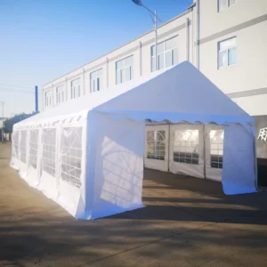 Outdoor Event Gathering Tent 5×10 Meters PE Material for Wedding and Wedding Celebrations