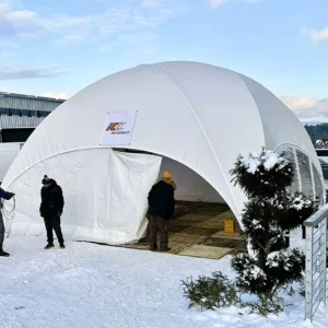 Outdoor Event Party Square Sky Dome Tent for Outdoor Events