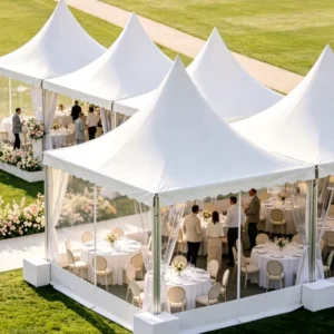 Outdoor Event Tent Aluminum Wedding Ceremony Gazebo Trade Show Tent Folding Tents for Event and Party