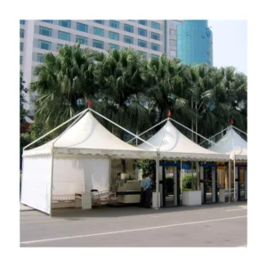 Outdoor Event Tent Aluminum Wedding Ceremony Gazebo Trade Show Tent Folding Tents for Event and Party